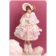 Summer Fairy Sanrio Characters Piano Fluffy Edition Shoes Cape JSK OP and Sets(Reservation/Full Payment Without Shipping)
